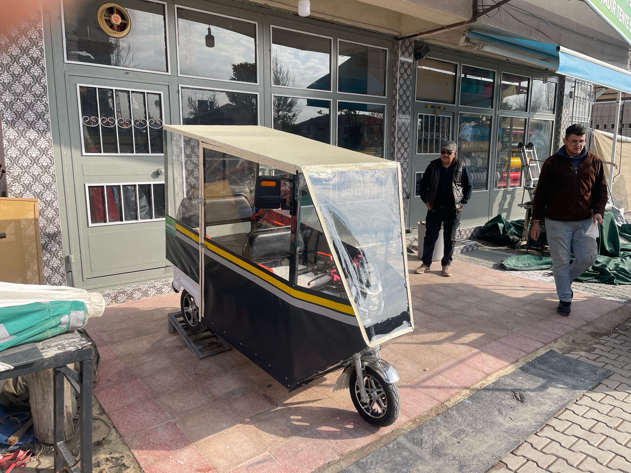 Saraçoğlu Çadır Tente Sistemleri